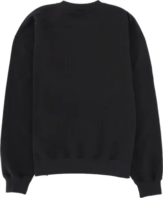 Gucci Logo-Print Cotton Sweatshirt - Black