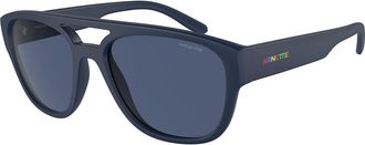 Arnette AN4327 Mew2 275980 Mens Sunglasses Blue Size 56