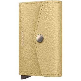 Secrid Envelope Wallet Pebble in Butter Yellow at Nordstrom