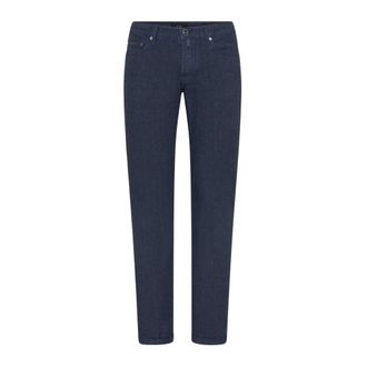Kiton Heren, Jeans, Blauw, Maat: W34 Linnen