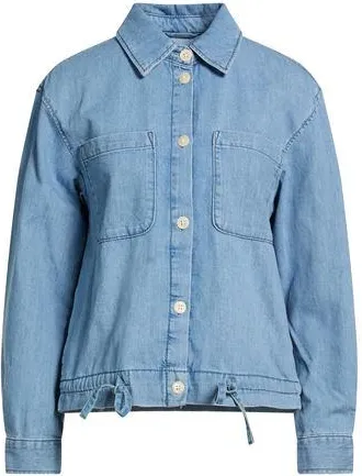 Tom Tailor TOPWEAR - Denim shirts on YOOX.COM