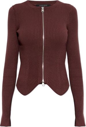 AllSaints Donna, Maglie, Marrone, XS, new