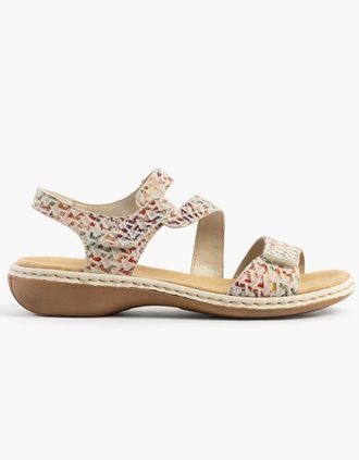 Rieker Womens Rieker 659C7-94 Womens Sandals Multi - Size: 3.5