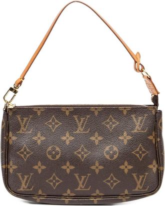 Louis Vuitton Borsa a mano Pochette Accessoires - Marrone