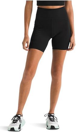 The North Face Jaida Pocket Shorts Womens Shorts TNF Black : 2XL 6.5, Elastane/Polyester