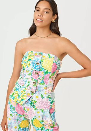 Lilly Pulitzer Danneel Strapless Top