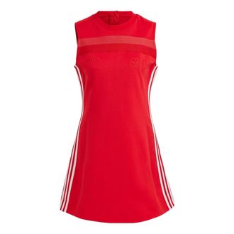 adidas (WMNS) adidas Blue Version 83-C Dress Red HR3420
