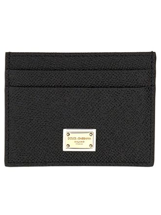 Dolce & Gabbana Leather Card Holder