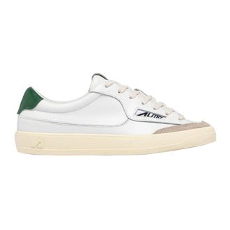 Autry Windscape Low - Heren - Sneakers - Wit - 46 EU - Katoen - Schoenen
