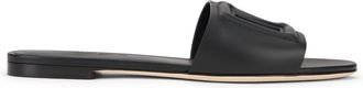 Dolce & Gabbana Millenials Sandal - Black