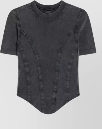 Balenciaga corset t-shirt