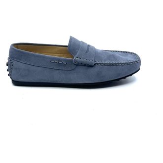 Triver Flight Schoenen, Heren, Blauw, 40 1/2 EU, Leer, Mocassin