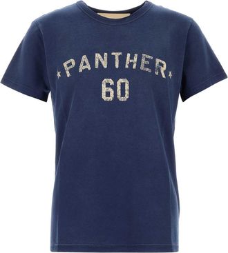 Valentino Garavani Blue Cotton T Shirt