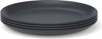 Ekobo Round Dinner Plate - Set of 4 in Black at Nordstrom