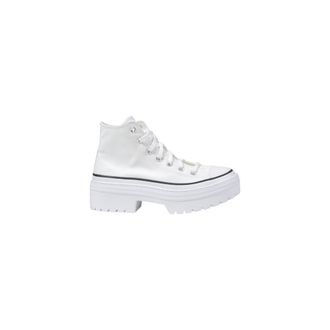 Converse Witte Stof Chunky Sneakers