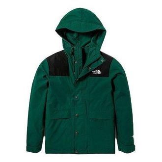 The North Face BTC Wind Jacket Green 4NB2-NL1