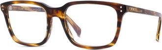 Celine Mens Black Square Eyeglass Frames CL50081I 056