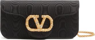 Valentino Garavani Locò clutch bag - Black
