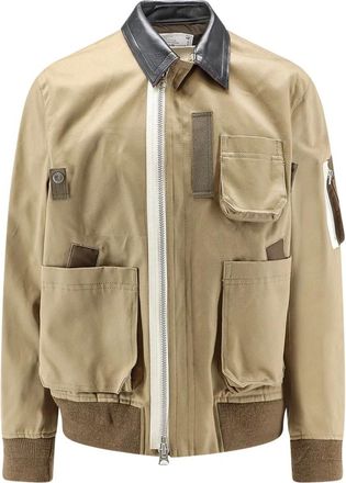 sacai Uomo, Giacche, Beige, M, new