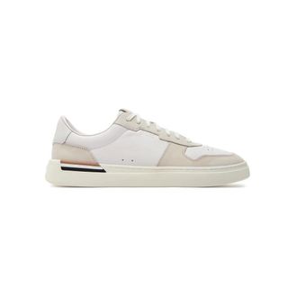 HUGO BOSS Schoenen, Heren, Wit, 40 EU, Leer, Clint Sneaker