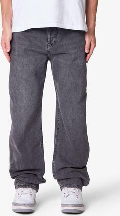 mnml Baggy Wide Leg Jeans in Dark Sand Wash at Nordstrom, Size 30