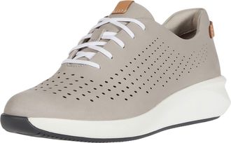 Clarks Un Rio Tie Stone Nubuck 7.5