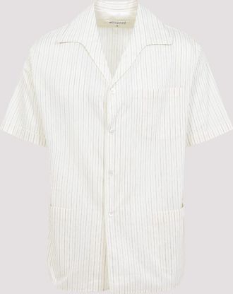 Maison Margiela Cotton And Silk Shirt
