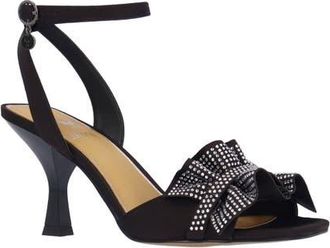 J. Reneé Almita Ankle Strap Sandal in Black at Nordstrom, Size 10.5