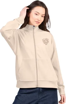 G-III 4Her by Carl Banks Womens G-III 4Her by Carl Banks Tan Chicago Bears Rookie Full-Zip Hoodie at Nordstrom, Size Xx-Large