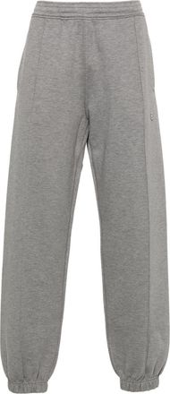 Givenchy 4G-detail track pants - men - Cotton/Polyamide - M - Grey