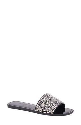 Kate Spade New York all that glitters slide sandal in Black/Clear at Nordstrom Rack, Size 6.5