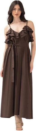 P.A.R.O.S.H. P.a.r.o.s.h., Donna, Abiti, Marrone, M, new