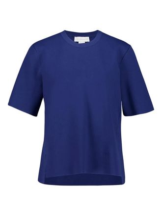 Stella McCartney T-shirt met ronde hals - Blauw