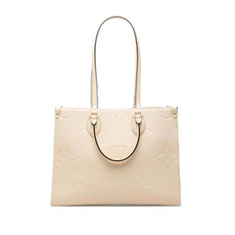 Louis Vuitton Pre-owned Onthego Tote Bag - Pre-owned - Mujer - Beige - ONE SIZE