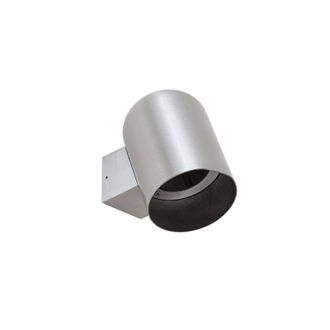 Lindby Lindby L&aacute;mpara De Pared Exterior lupil En Gris Aluminio