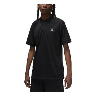 Nike Jordan Air Jordan Dri-FIT Sport Golf Polo Shirt Black DZ0540-010