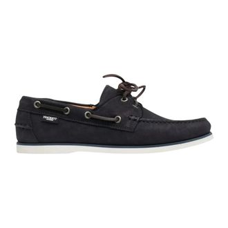 Hackett Scarpe da barca con suola a contrasto - - Shoes - Uomo - Blu - 43 EU