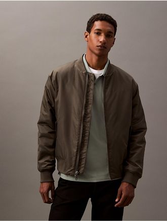 Calvin Klein Mens Liquid Touch Polo Shirt - Green - XS