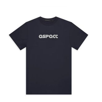 Aspact Core Tee - Heren - Tops - Blauw - Maat: M