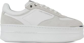 Karl Lagerfeld Sneakers Kobo Apron - Bianco