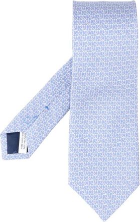 Ferragamo Uomo, Accessori, Blu, Taglia unica, new