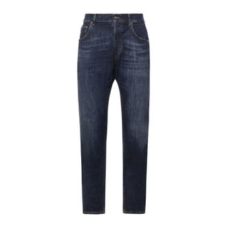 Dondup Slim-fit Jeans - male - Dondup - Slim Fit Jeans - Blue - W31 - Jeans