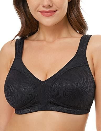 Wingslove Femme Soutien-Gorge Minimiseur sans Armatures Grande - Main Image
