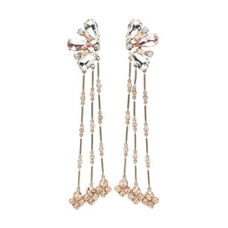 Paco Rabanne Pendientes Joya Strass - Accessories - Mujer - Rosa - ONE SIZE