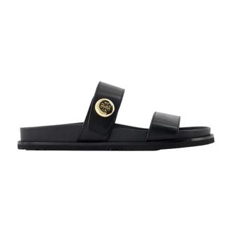 Tory Burch Tory Burch, Sliders, female, Black, Size: 10 US Romy Sport Slide