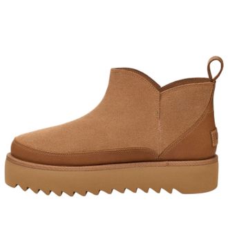 UGG (WMNS) UGG Alina Ultra Mini Platform Boots Chestnut 1166753-CHE
