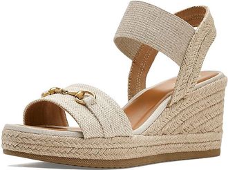 Mia Barossa Womens Wedge Shoes Natural : 8.5 M, Synthetic