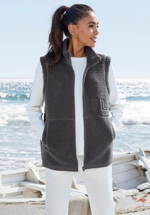 Elbsand mit grosser Schriftzug-Stickerei