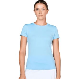 Sofibella UV Colors Short Sleeve Womens Tennis Shirt in Babyboy at Nordstrom, Size Xx-Large