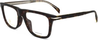 Eyewear by David Beckham 7061/F Optisch montuur - unisex - Brillen - Bruin - 53 MM - Accessoires
